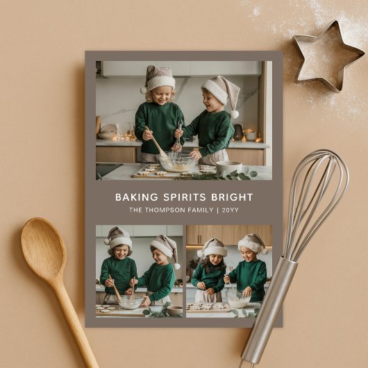 Gemütliche Backbrills Helle Weihnachten Foto