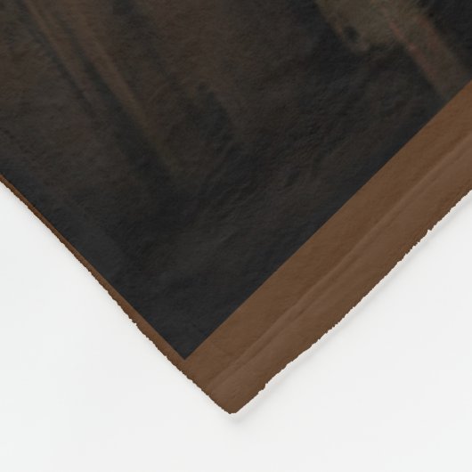 Gemütliche Bulldogs in einer Hütte Fleecedecke (Ecke)