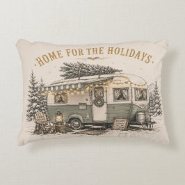 Gemütliche Camper-Weihnachts-Sofa-Dekoration Dekokissen