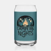 Gemütliche Campfeuernächte Rustikales Abenteuer im Dosenglas (Vorderseite)