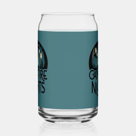 Gemütliche Campfeuernächte Rustikales Abenteuer im Dosenglas (Rechts)