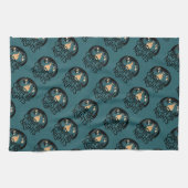 Gemütliche Campfeuernächte Rustikales Abenteuer im Geschirrtuch (Horizontal)