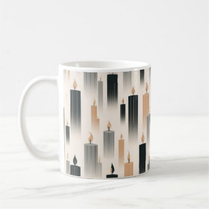 Gemütliche Candlelight-Tasse Kaffeetasse