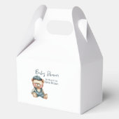 Gemütliche Charming-Babydusche Geschenkschachtel (Vorderseite)