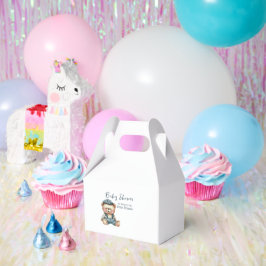 Gemütliche Charming-Babydusche Geschenkschachtel