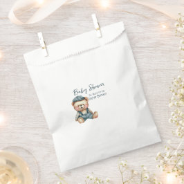 Gemütliche Charming-Babydusche Geschenktütchen