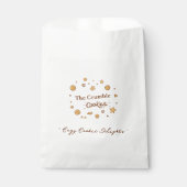 Gemütliche Cookie-Freuden Geschenktütchen (Vorderseite)