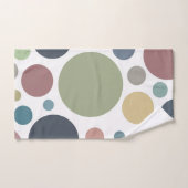 Gemütliche Coole Polka-Dots Badhandtuch Set (Handtuch)