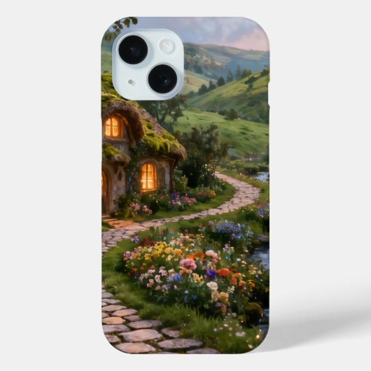Gemütliche Cottage-Garten-Handyhülle Case-Mate iPhone Hülle (Rückseite)