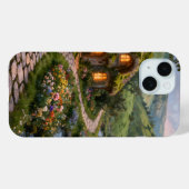 Gemütliche Cottage-Garten-Handyhülle Case-Mate iPhone Hülle (Rückseite (Horizontal))
