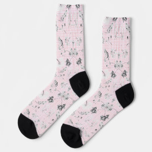 Gemütliche Crew Socken   Bamboo, Merino & Funny Pi