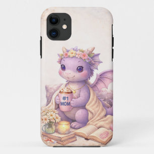 Gemütliche-Drachen-Mama iPhone-Hülle Case-Mate iPhone Hülle
