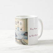 Gemütliche Ecke durch Carl Larsson Kaffeetasse (VorderseiteRechts)