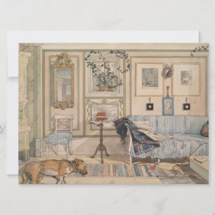 Gemütliche Ecke (von Carl Larsson) Karte