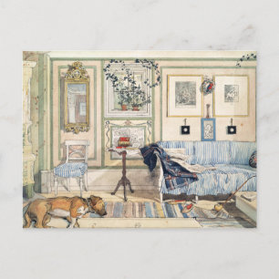Gemütliche Ecke von Carl Larsson Postkarte