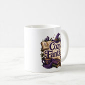 Gemütliche Fantasy Kaffeetasse (VorderseiteRechts)