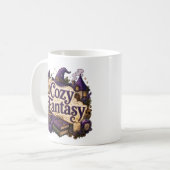Gemütliche Fantasy Kaffeetasse (Vorderseite Links)