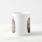 Gemütliche Fantasy Kaffeetasse (Mittel)