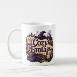 Gemütliche Fantasy Kaffeetasse