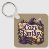 Gemütliche Fantasy Schlüsselanhänger (Vorderseite)