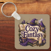 Gemütliche Fantasy Schlüsselanhänger (Vorderseite)