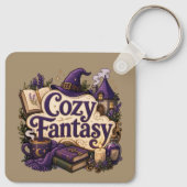 Gemütliche Fantasy Schlüsselanhänger (Rückseite)