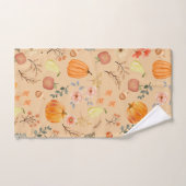 Gemütliche Farbe Herbst/Herbst Handtuch (Handtuch)