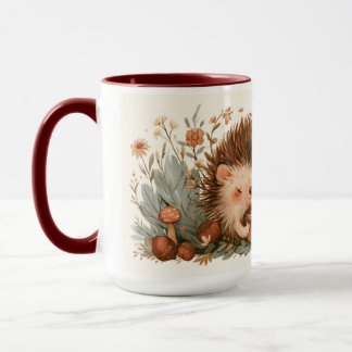 Gemütliche Federn & Morgenkaffee Tasse