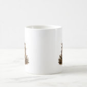 Gemütliche Feiertagslaterne Kaffeetasse (Mittel)