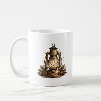 Gemütliche Feiertagslaterne Kaffeetasse
