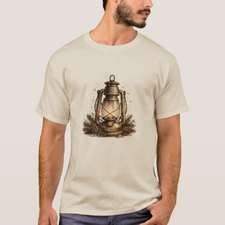 Gemütliche Feiertagslaterne T-Shirt