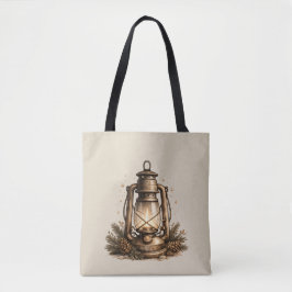 Gemütliche Feiertagslaterne Tasche