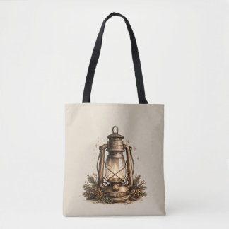 Gemütliche Feiertagslaterne Tasche
