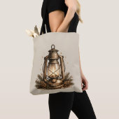 Gemütliche Feiertagslaterne Tasche (Von Nahem)