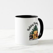 Gemütliche Ferien-Leseecke Tasse (VorderseiteRechts)