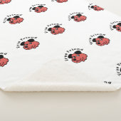 Gemütliche Fleece & Sherpa-Decke Sherpadecke (3/4)