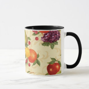 Gemütliche Frucht-Tasse Tasse