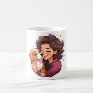 Gemütliche Gefährten Tasse