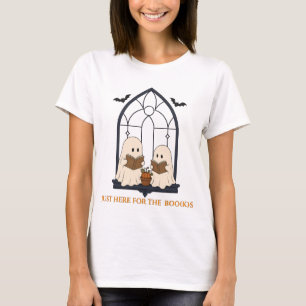 Gemütliche Geist-Leseecke Halloween T-Shirt