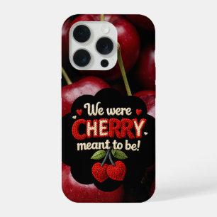Gemütliche, gestrickte Typografie und niedliche Ki iPhone 15 Pro Hülle