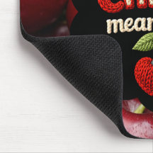 Gemütliche, gestrickte Typografie und niedliche Ki