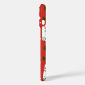 Gemütliche Gold Winter Gloves Case-Mate iPhone Hülle (Rückseite / Links)