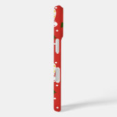 Gemütliche Gold Winter Gloves Case-Mate iPhone Hülle (Rückseite / Rechts)