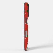 Gemütliche Gold Winter Gloves Case-Mate iPhone Hülle (Rückseite / Rechts)