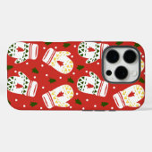 Gemütliche Gold Winter Gloves Case-Mate iPhone Hülle (Rückseite (Horizontal))