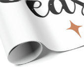 Gemütliche Grusel-Saison Geschenkpapier (Rolleneckpunkt)