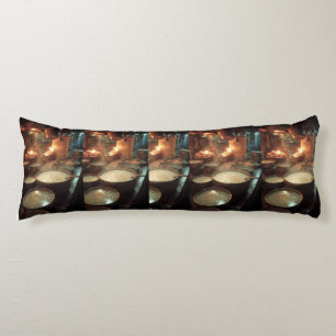 Gemütliche Haferbrei-Küchen-Body-Pillow Seitenschläferkissen