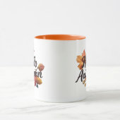Gemütliche Hallo Herbst Stimmung Tasse (Zentrum)