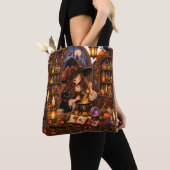 Gemütliche Halloween-Apotheke-Hexe Tasche (Von Nahem)