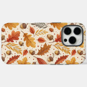 Gemütliche Handyhülle für den Herbst Case-Mate iPhone Hülle (Rückseite (Horizontal))